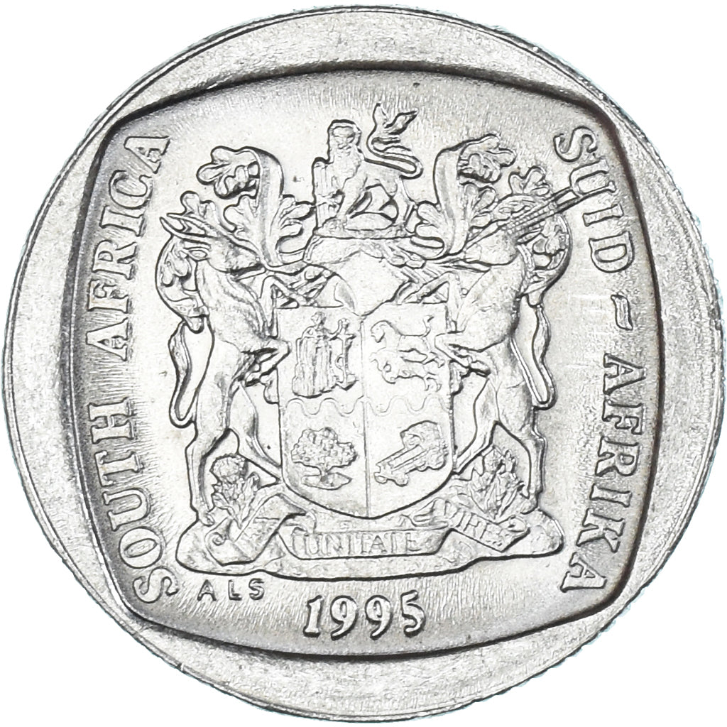 Moneta, Sudafrica, Rand, 1995