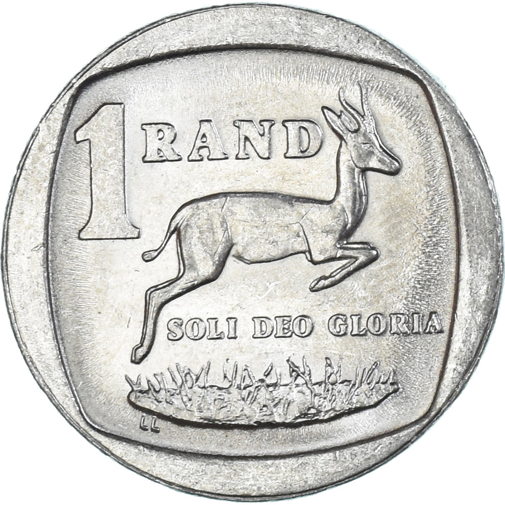 Moneta, Sudafrica, Rand, 1995