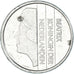 Moneda, Países Bajos, 25 Cents, 1990