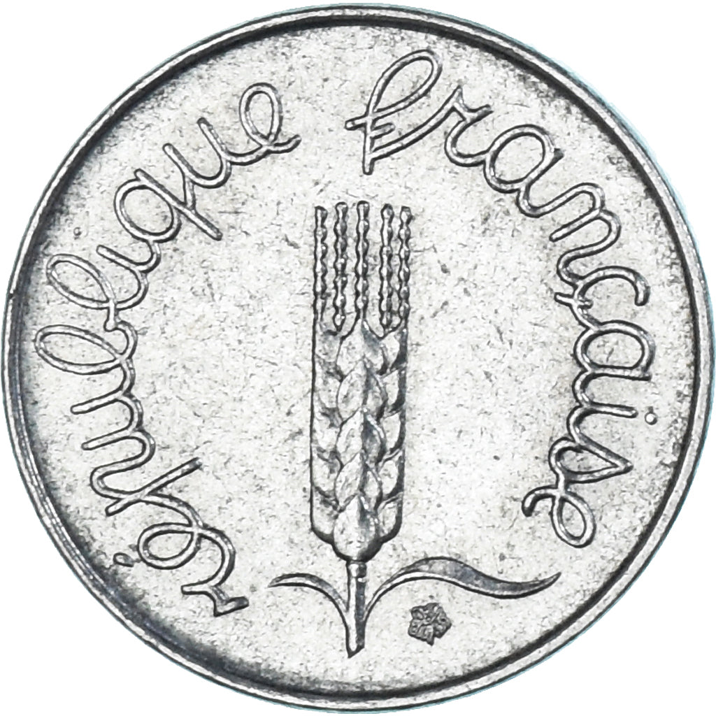 Moneta, Francia, Centime, 1973