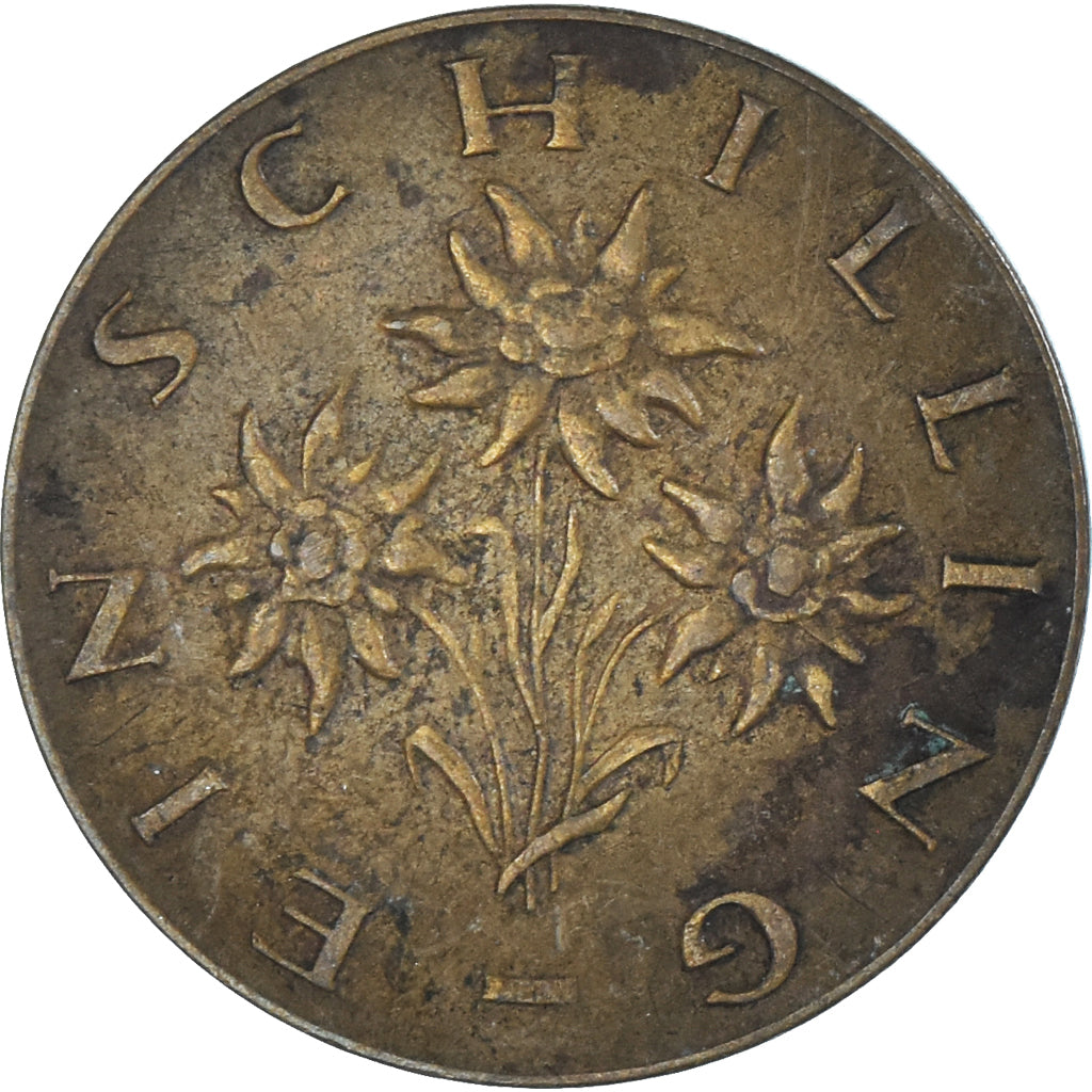 Moeda, Áustria, Schilling, 1967