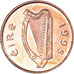 Moneda, Irlanda, 2 Pence, 1995