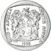 Coin, South Africa, 2 Rand, 1990