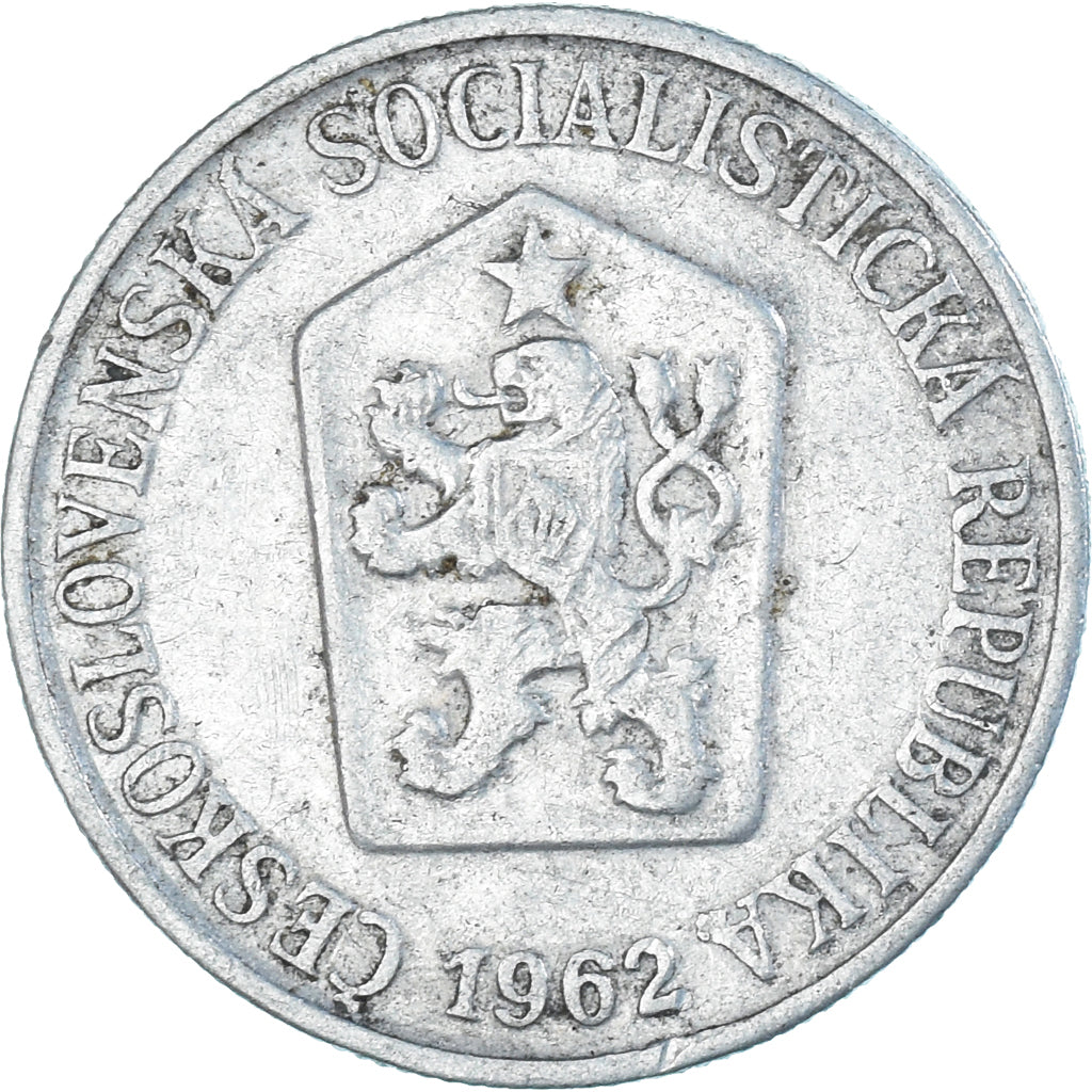 Coin, Czechoslovakia, 25 Haleru, 1962