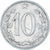 Moneda, Checoslovaquia, 10 Haleru, 1963