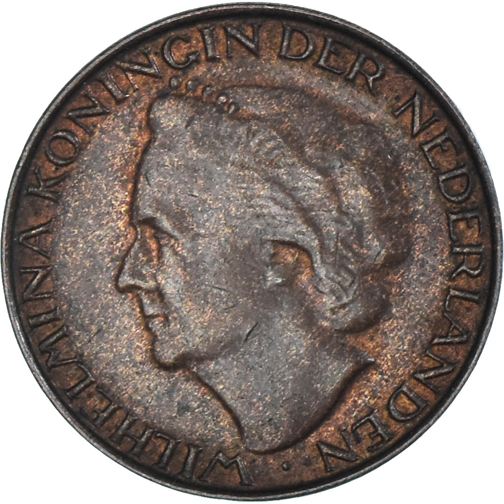 Moeda, Países Baixos, Cent, 1948
