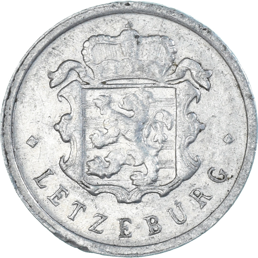 Coin, Luxembourg, 25 Centimes, 1957