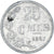 Coin, Luxembourg, 25 Centimes, 1957