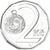 Moneda, República Checa, 2 Koruny, 1995