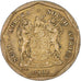 Coin, South Africa, 50 Cents, 1992
