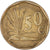 Moneda, Sudáfrica, 50 Cents, 1992
