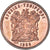 Moneta, Sudafrica, 2 Cents, 1996