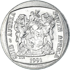 Coin, South Africa, 2 Rand, 1991