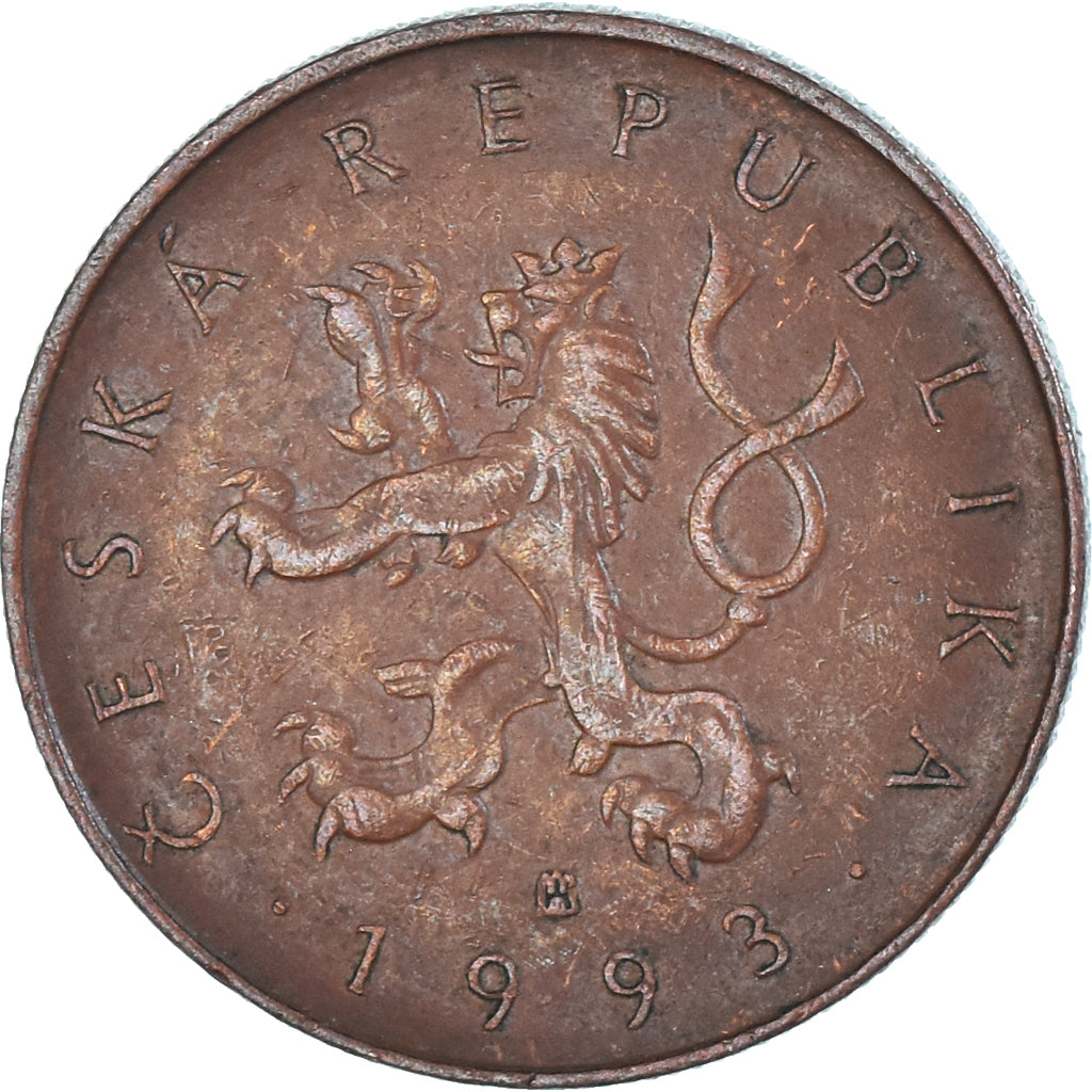 Moneda, República Checa, 10 Korun, 1993