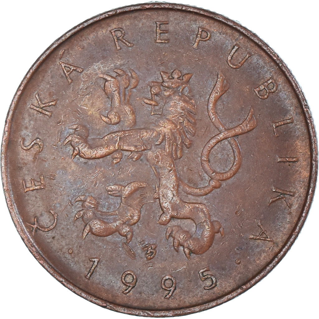 Coin, Czech Republic, 10 Korun, 1995