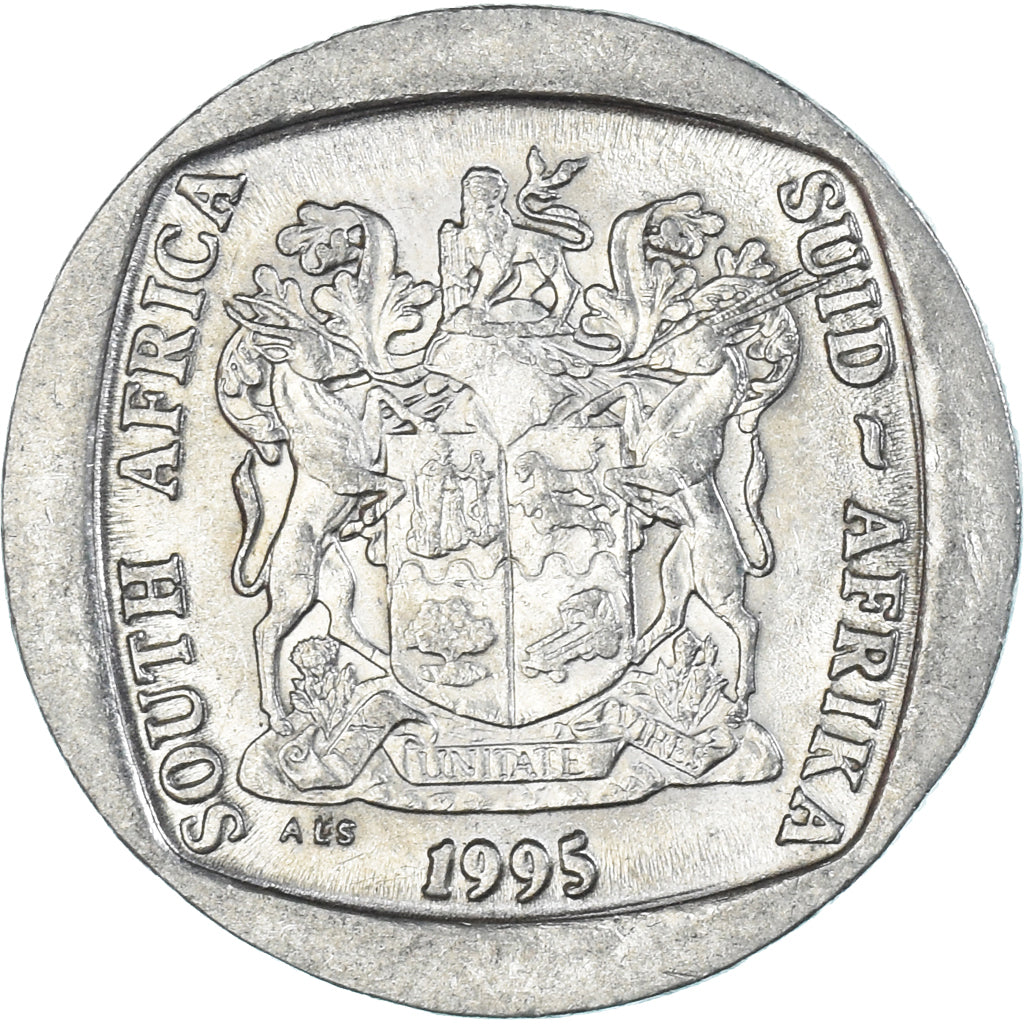 Moneta, Południowa Afryka, 5 Rand, 1995