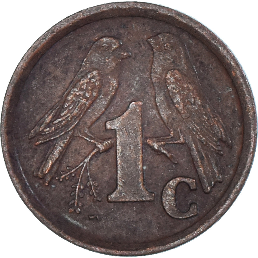 Moneta, Południowa Afryka, Cent, 1990