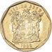 Coin, South Africa, 20 Cents, 1996