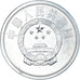 Moneda, China, 5 Fen, 1976