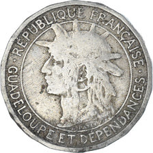 Coin, Guadeloupe, 50 Centimes, 1903