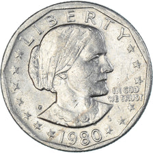 Coin, United States, Dollar, 1980