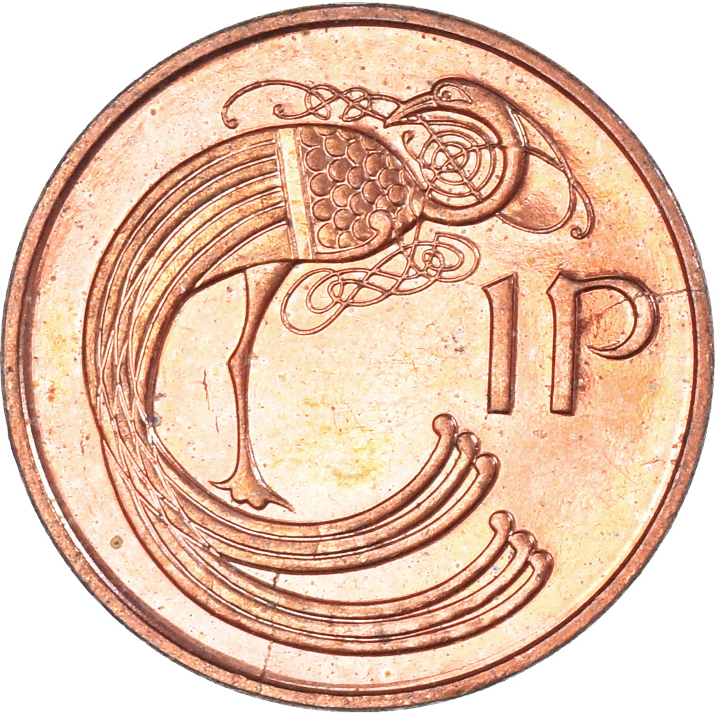 Moneta, Irlanda, Penny, 1996