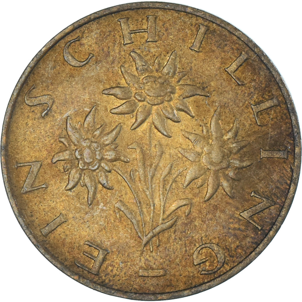 Moeda, Áustria, Schilling, 1975