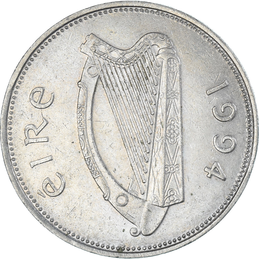 Moneta, Irlanda, Punt, Pound, 1994