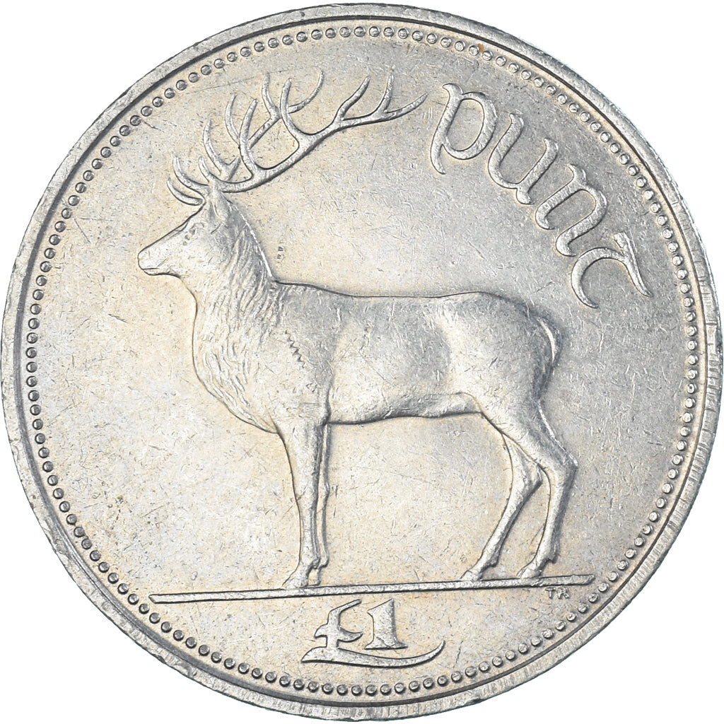 Moneta, Irlanda, Punt, Pound, 1994