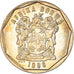 Coin, South Africa, 50 Cents, 1996