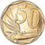 Moneda, Sudáfrica, 50 Cents, 1996