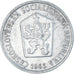 Coin, Czechoslovakia, 10 Haleru, 1965