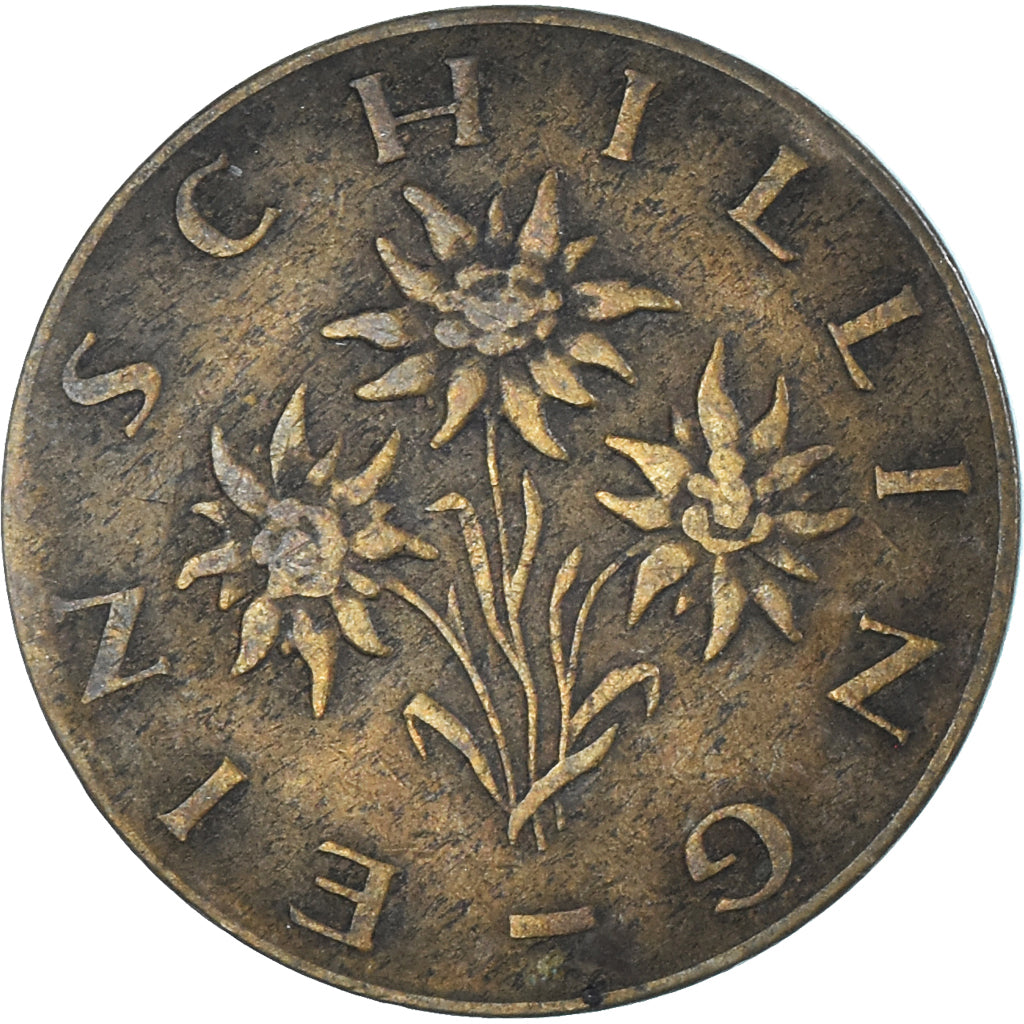 Moeda, Áustria, Schilling, 1960