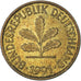 Moneta, Germania, 5 Pfennig, 1991