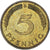 Moneta, Germania, 5 Pfennig, 1991