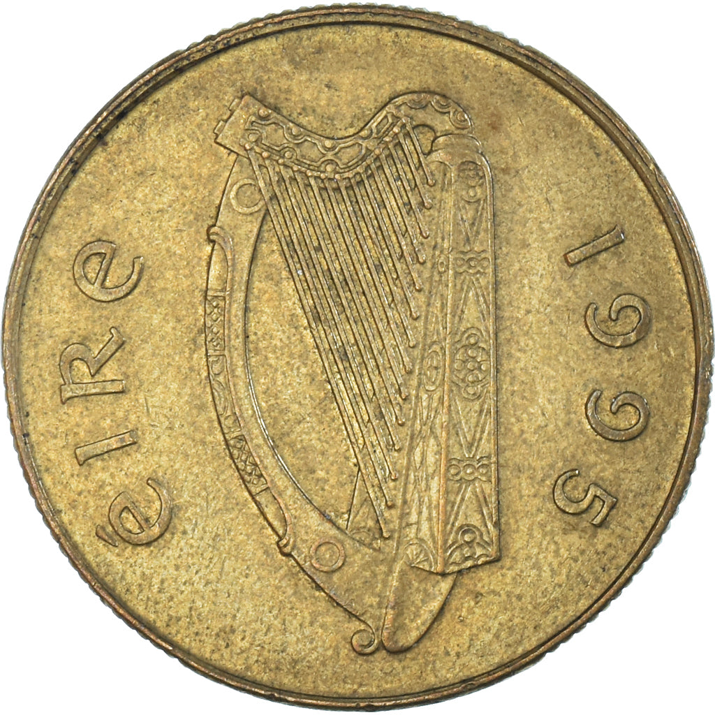 Moneta, Irlanda, 20 Pence, 1995
