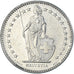 Monnaie, Suisse, 2 Francs, 1988