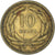 Moneta, Turchia, 10 Kurus, 1949