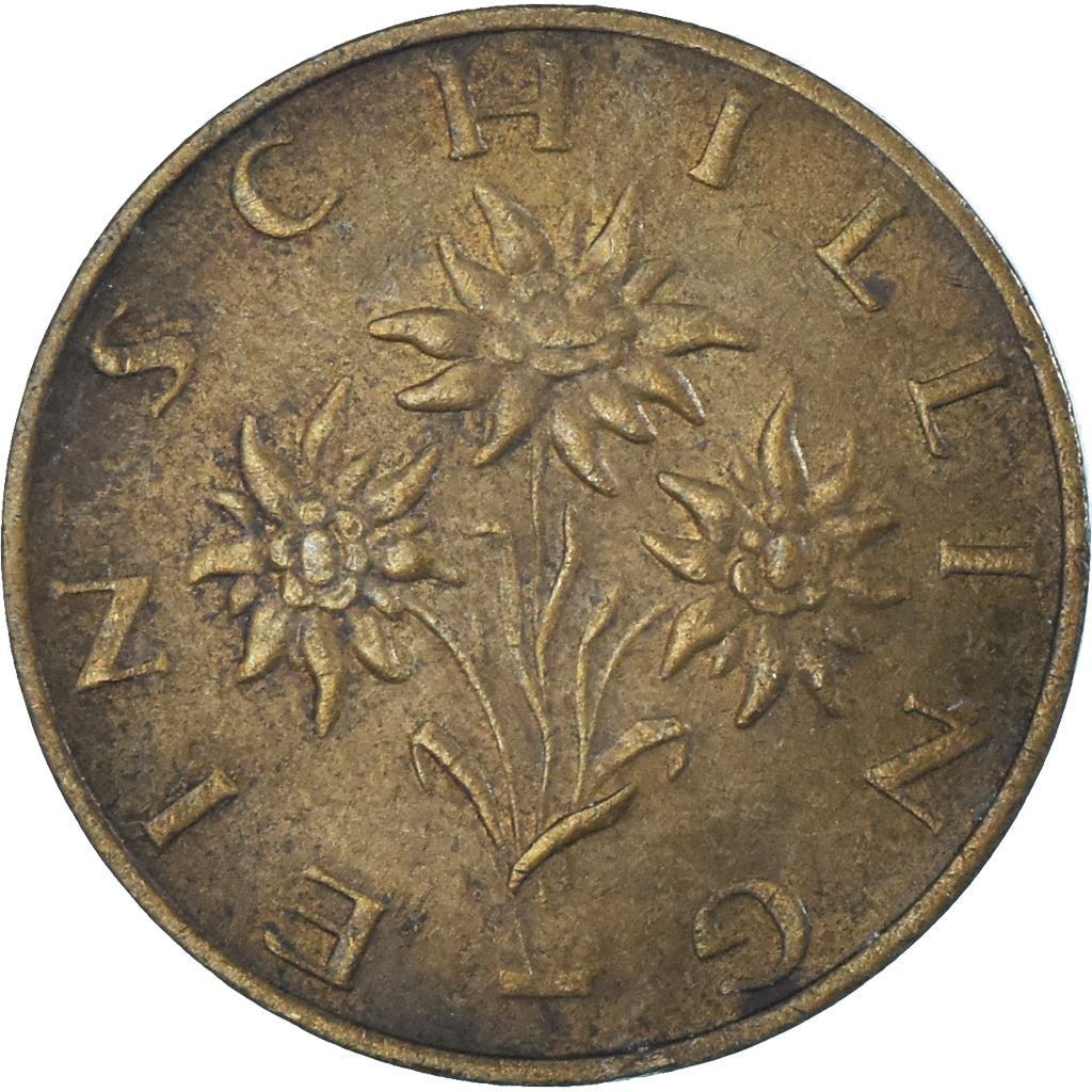 Moeda, Áustria, Schilling, 1972