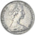 Coin, Australia, 10 Cents, 1968