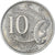 Coin, Australia, 10 Cents, 1968