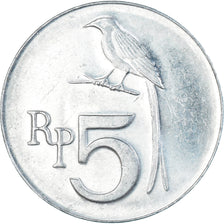 Coin, Indonesia, 5 Rupiah, 1970