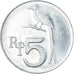 Coin, Indonesia, 5 Rupiah, 1970