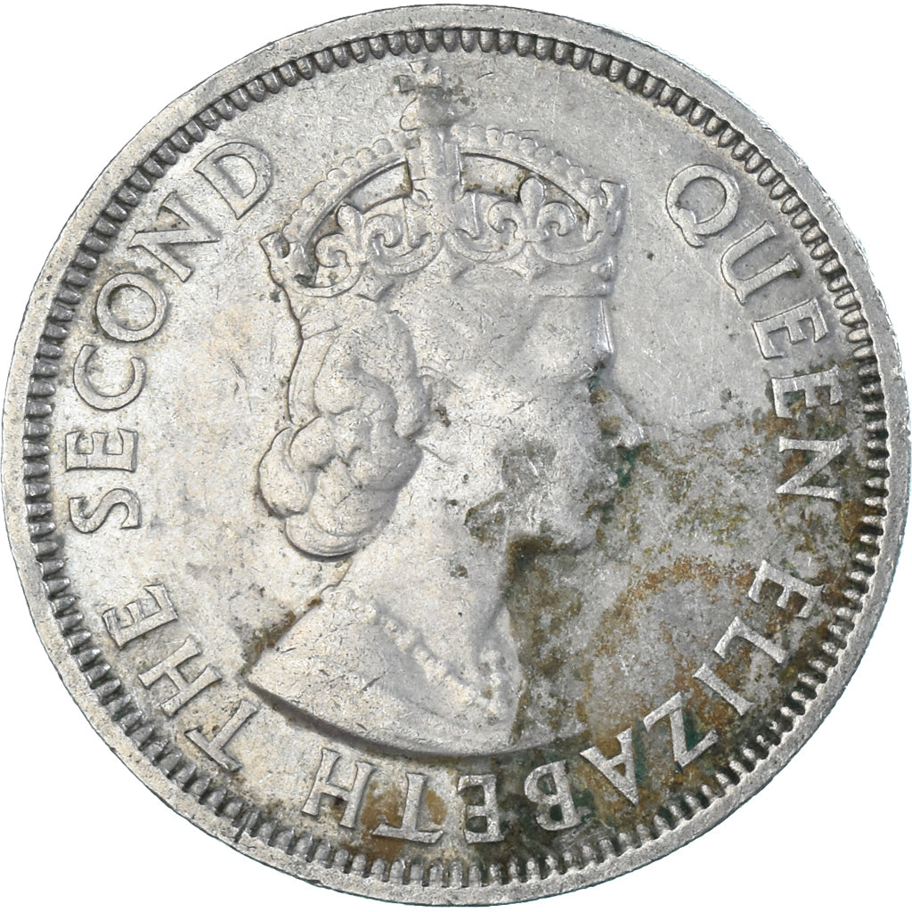 Munten, Mauritius, Rupee, 1975