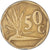 Moneta, Sudafrica, 50 Cents, 1993