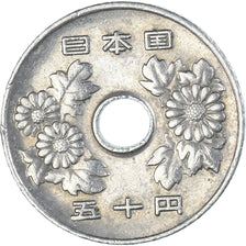 Moneda, Japón, 50 Yen, 1978