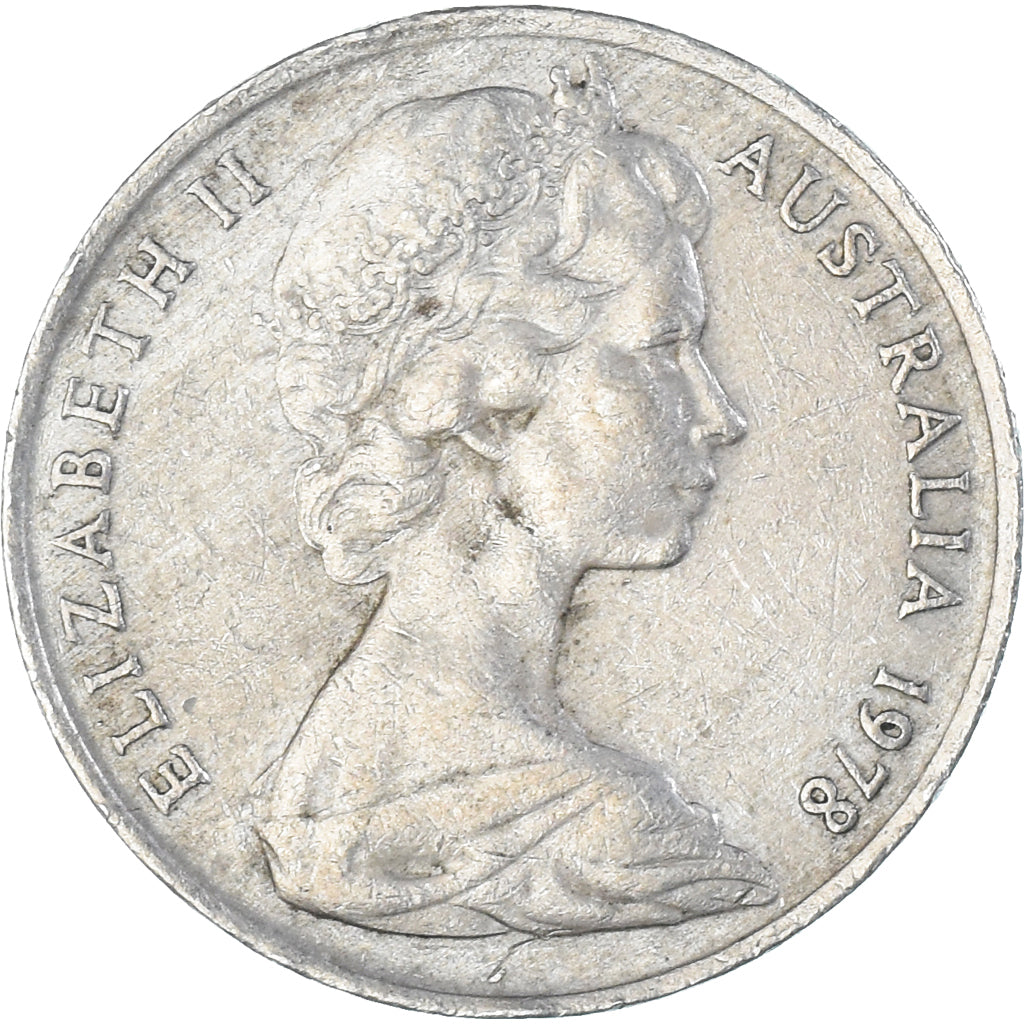 Moneta, Australia, 10 Cents, 1978