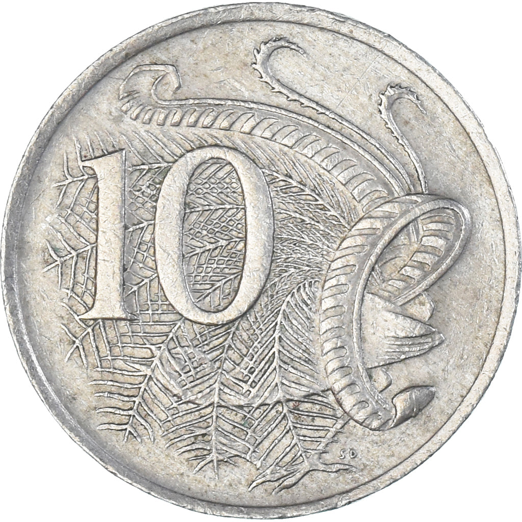 Moneta, Australia, 10 Cents, 1978