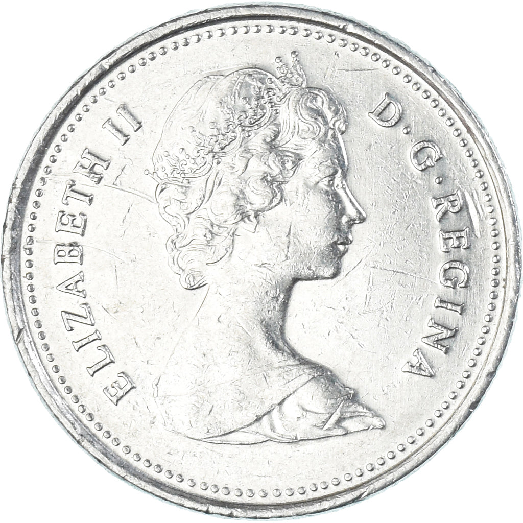 Moneta, Canada, 25 Cents, 1981