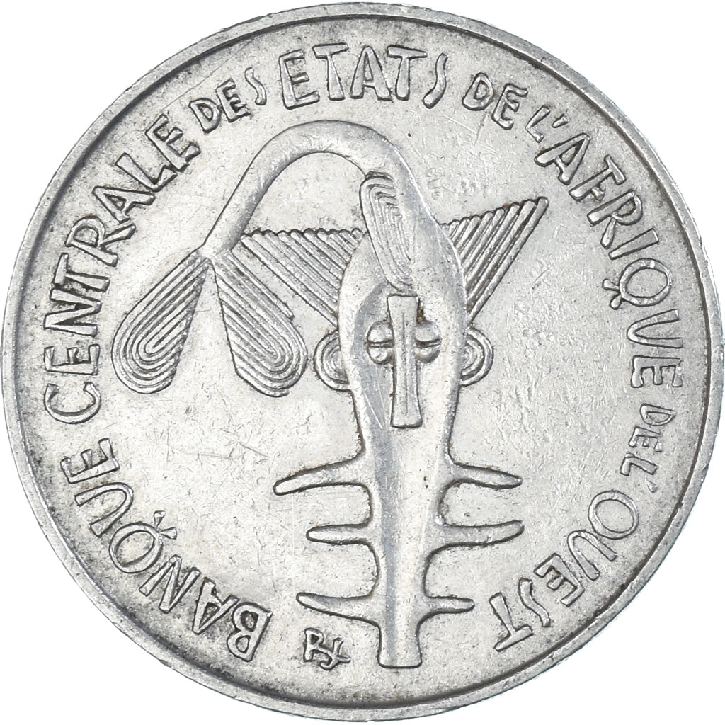 Moeda, Estados da África Ocidental, 100 Francs, 1976